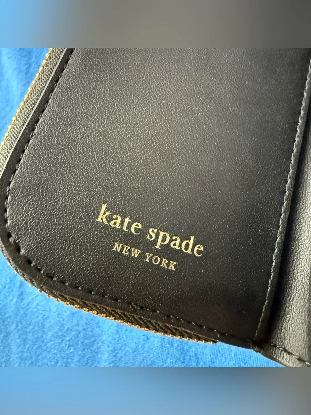 Kate Spade x Disney Tinker Bell Bi-Fold Wallet